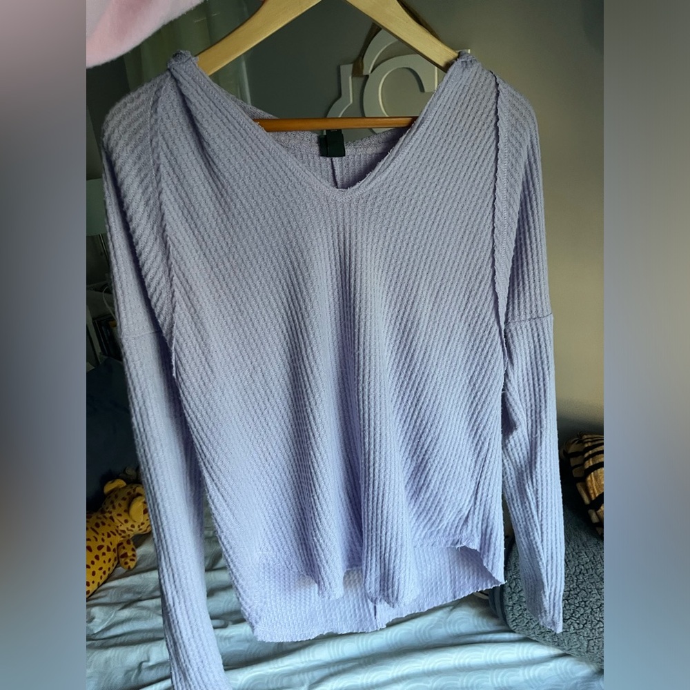 target purple long sleeve